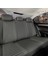 Opel Corsa C Lüx Full Deri Oto Koltuk Kılıfı Ön Arka Takım (Giydirme Tip) Füme 3
