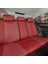 Toyota Hilux Lüx Full Deri Oto Koltuk Kılıfı Ön Arka Takım (Giydirme Tip) Kırmızı 2