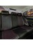 Chevrolet Captiva Lüx Full Deri Oto Koltuk Kılıfı Ön Arka Takım (Giydirme Tip) Siyah Kırmızı 2