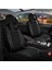 Fiat Egea Stw Lüx Full Deri Oto Koltuk Kılıfı Ön Arka Takım (Giydirme Tip) Tam Siyah 1