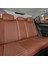 Subaru Forester Lüx Full Deri Oto Koltuk Kılıfı Ön Arka Takım (Giydirme Tip) Tarçın 3