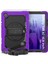 Samsung Galaxy Tab A7 (2020) T500/T505 Case Mor (Yurt Dışından) 1