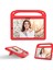 Samsung Galaxy Tab A7 10.4 (2020) T500 / Galaxy Tab S6 T860 / Galaxy Tab S5E T720 / Galaxy Tab S6 P610 Koruyucu Kılıf Kırmızı (Yurt Dışından) 2