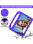 Samsung Galaxy Tab A7 10.4 (2020) T500 / Galaxy Tab S6 T860 / Galaxy Tab S5E T720 / Galaxy Tab S6 P610 Koruyucu Kılıf Mor (Yurt Dışından) 3