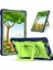 Samsung Galaxy Sekmesi Için A7 10.4 (2020) T500 / T505 Pc Case Navna Sarı-Yeşil (Yurt Dışından) 1