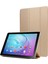 Samsung Galaxy Için Tab A7 10.4 T500 Deri Kılıf Altın (Yurt Dışından) 3