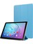 Samsung Galaxy Için Tab A7 10.4 T500 Deri Kılıf Açık Mavi (Yurt Dışından) 2