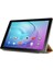 Samsung Galaxy Için Tab A7 10.4 T500 Deri Kılıf Açık Mavi (Yurt Dışından) 4