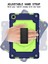 Samsung Galaxy Sekmesi Için A7 10.4 (2020)/T500 Silikon+Pc Case Lacivert (Yurt Dışından) 4