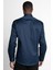 Modern Fit %100 Cotton Armürlü Premium Seri Erkek Gömlek 4