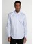 Modern Fit %100 Cotton Armürlü Premium Seri Erkek Gömlek 2