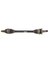 Komple Aks Sol Arka Bmw 5 Serısı (F10) 520 I A-T Uzunluk 811MM 2010- 1