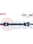 Komple Aks Sol Arka Bmw 5 Serısı (F10) 520 I A-T Uzunluk 811MM 2010- 2