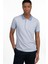 Slim Fit Melanj Düz Polo Yaka T-Shirt 1