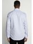 Modern Fit %100 Cotton Armürlü Premium Seri Erkek Gömlek 4