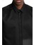 Modern Slim Fit Dar Kesim Pamuklu Kolay Ütülenebilir Armürlü Erkek Gömlek 5