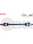 Komple Aks Sag Arka Bmw 5 Serısı (F10) 525 I A-T Uzunluk 758MM 2010- 2