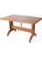 Plastik Ayaklı Bahçe Balkon Masası Outdoor Serisi 80 x 140 cm 106018 1