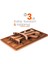 Plastik Ayaklı Bahçe Balkon Masası Outdoor Serisi 80 x 140 cm 106018 4