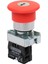22mm Acil Stop Anahtarlı Buton NC MB3-BS142 2