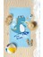 Surf Dino Dijital Baskılı 75X145 Cm Çocuk Plaj Havlusu 1