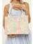 Icone Bag Kadın Desenli Çanta, Icone Desenli Kanvas Çanta, El ve Omuz Çanta, Printed Canvas Bag 2