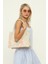 Icone Bag Kadın Desenli Çanta, Icone Desenli Kanvas Çanta, El ve Omuz Çanta, Printed Canvas Bag 4