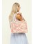 Icone Bag Kadın Desenli Çanta, Icone Desenli Kanvas Çanta, El ve Omuz Çanta, Printed Canvas Bag 1