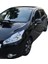 Peugeot 208 2012-2018 Uyumlu Mugen Cam Rüzgarlığı Seti Piano Black 4lü Ithal 2