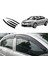Renault Fluence 2009-2016 Uyumlu Mugen Cam Rüzgarlığı Seti Piano Black 4lü Ithal 1