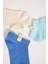 3'lü Paket Summer Love Erkek Çocuk Step Çorap 2