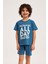 All Day Erkek Çocuk Pijama Üst Lacivert 6