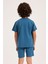 All Day Erkek Çocuk Pijama Üst Lacivert 7
