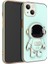 Iphone 13 Kılıf Astronot Standlı Silikon + Ekran Koruyucu 1