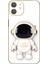 Iphone 11 Kılıf Astronot Standlı Silikon 1