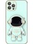 Iphone 14 Pro Kılıf Astronot Standlı Silikon + Ekran Koruyucu 1