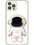 Iphone 13 Pro Kılıf Astronot Standlı Silikon + Ekran Koruyucu 1