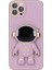 Iphone 14 Pro Kılıf Astronot Standlı Silikon 1