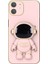 Iphone 11 Kılıf Astronot Standlı Silikon 1