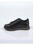 Minimalist Deri Sneaker - Platform Taban - Günlük Spor 2