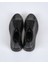 Minimalist Deri Sneaker - Platform Taban - Günlük Spor 5