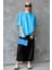 Mavi Bisiklet Yaka Basic Oversize T-Shirt MG1687 3