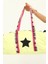 Icone Bag Kız Çocuk Yıldız Baskılı Spor Çanta, Yan Cepli Spor Çanta, Fermuarlı Detaylı Çocuk Spor Çanta 1