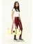 Icone Bag Kız Çocuk Yıldız Baskılı Spor Çanta, Yan Cepli Spor Çanta, Fermuarlı Detaylı Çocuk Spor Çanta 5