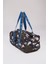 Icone Bag Kız Çocuk Yıldız Baskılı Spor Çanta, Yan Cepli Spor Çanta, Fermuarlı Detaylı Çocuk Spor Çanta 2