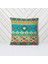 Etnik Renkli Kilim 4'Lü Kırlent Kılıfı-PLS23-45-46 3