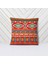 Etnik Renkli Kilim 4'Lü Kırlent Kılıfı-PLS23-45-46 4