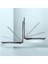 Microsoft Surface Dizüstü Bilgisayar Için Çift Renkli Pc Anti-Sliping Dizüstü Koruyucu Kılıf Kapağı 2/3/4 13.5 Inç 1769/1867 Alcantara Klavye Sürümü (Yurt Dışından) 5