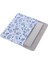 E54-T0111 14 Inç Ultra Ince Defter Taşıma Çantası Açık Mavi Çiçek Deseni Manyetik Kapak Zarfı Dizüstü Bilgisayar Kılıfı + Küçük Çanta (Yurt Dışından) 4