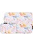 G53-T0121 14 Inç Dizüstü Bilgisayar Çiçekli Desenli Desenli Drop Dizüstü Koruyucu Çanta Koruyucu Pu Kılıfı Pu Pouch + Küçük Çanta Seti (Yurt Dışından) 1